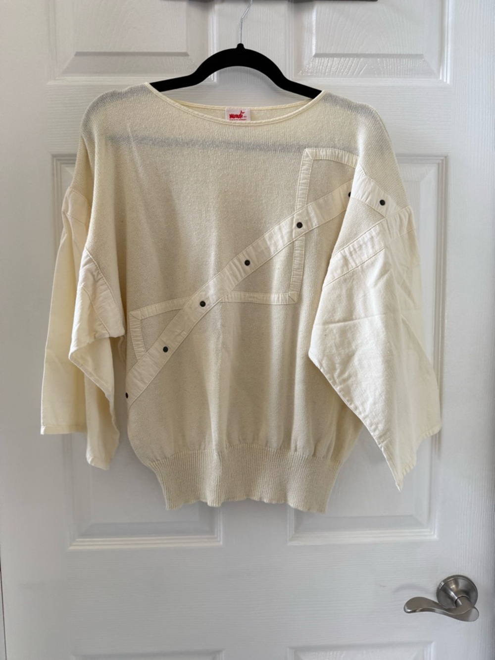 Vintage Cream Sweater